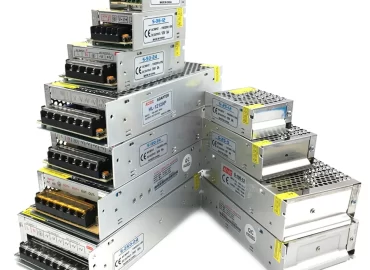 12V, 24V trafo ve adaptör çeşitleri